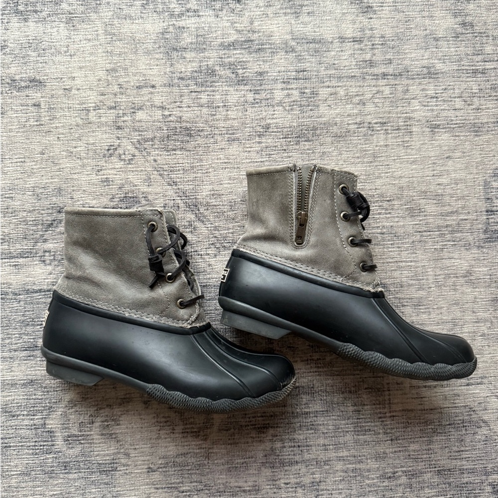 Sperry Women's Gray Duck Boots